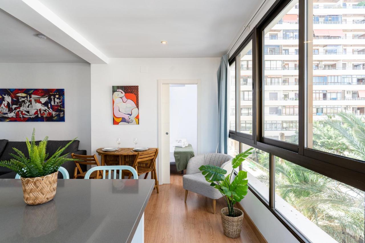 Monko Picasso Apartment Торемолинос Екстериор снимка