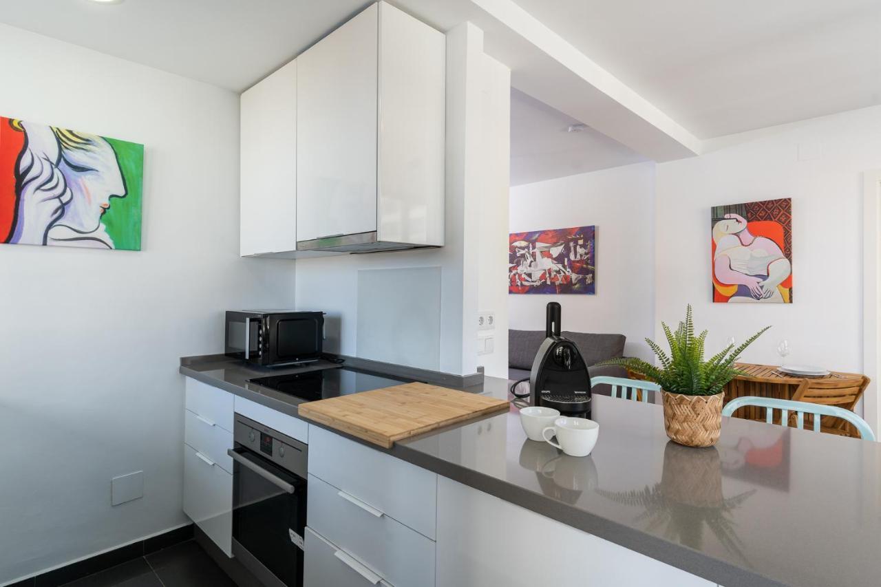 Monko Picasso Apartment Торемолинос Екстериор снимка